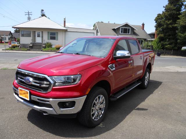 2021 Ford Ranger LARIAT 4WD photo