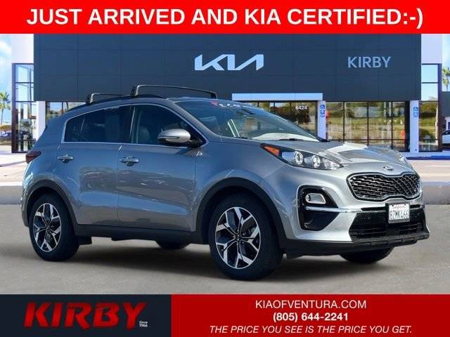 2022 Kia Sportage EX FWD photo
