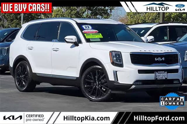 2022 Kia Telluride SX AWD photo