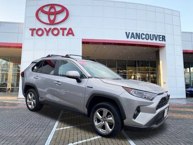 2021 Toyota RAV4 Hybrid XLE Premium AWD photo