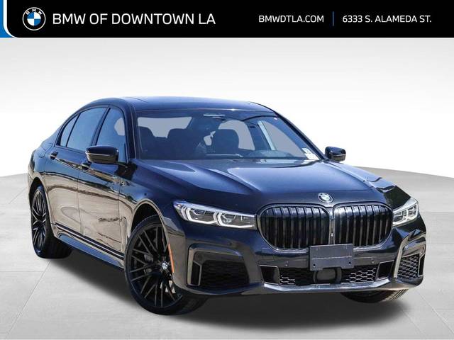 2022 BMW 7 Series 750i xDrive AWD photo