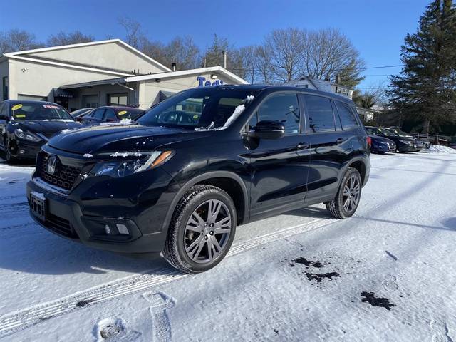 2021 Honda Passport EX-L AWD photo