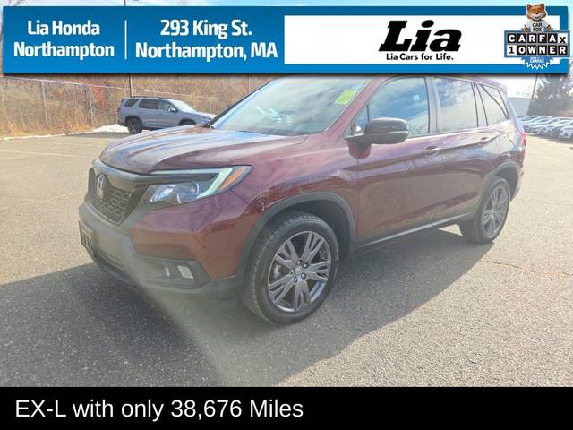 2021 Honda Passport EX-L AWD photo