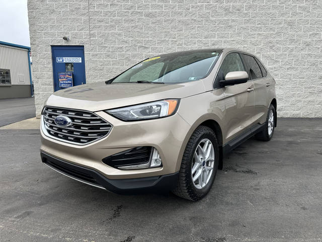 2021 Ford Edge SEL AWD photo