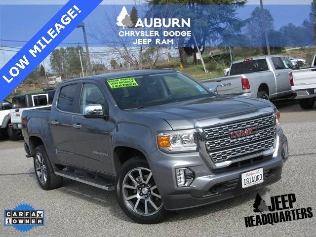 2022 GMC Canyon 4WD Denali 4WD photo