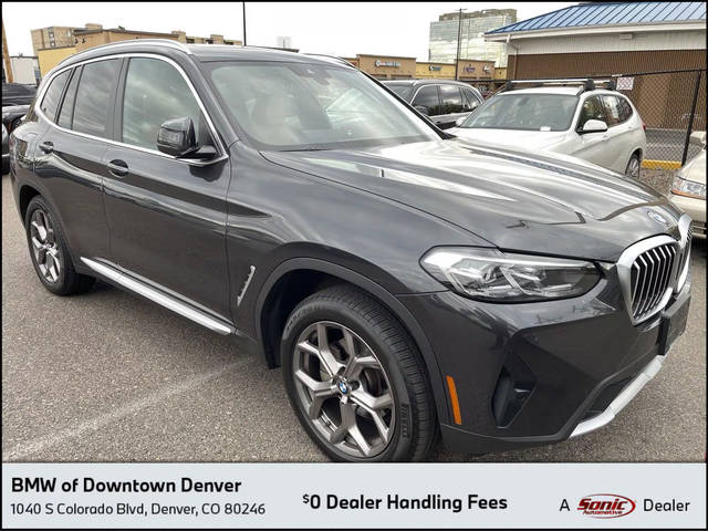 2022 BMW X3 xDrive30i AWD photo