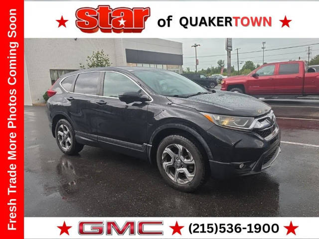 2018 Honda CR-V EX-L AWD photo