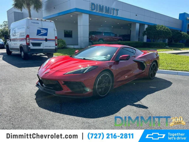 2021 Chevrolet Corvette 2LT RWD photo