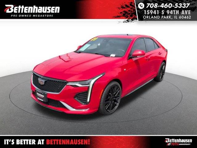 2021 Cadillac CT4 Sport AWD photo