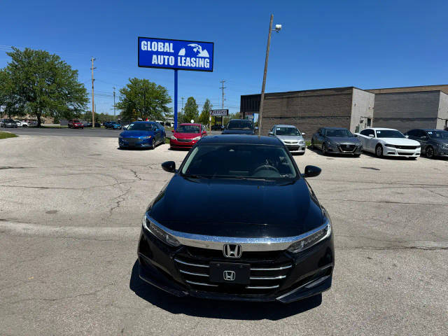 2022 Honda Accord LX FWD photo