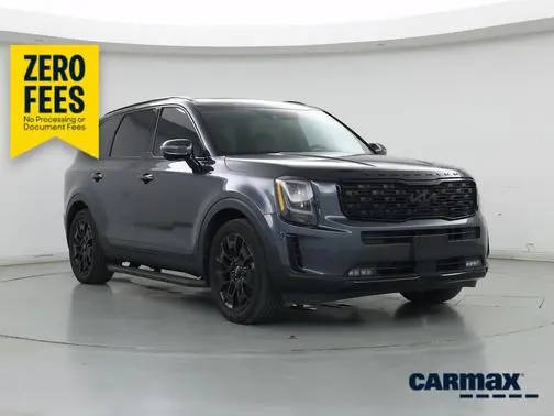 2022 Kia Telluride SX AWD photo