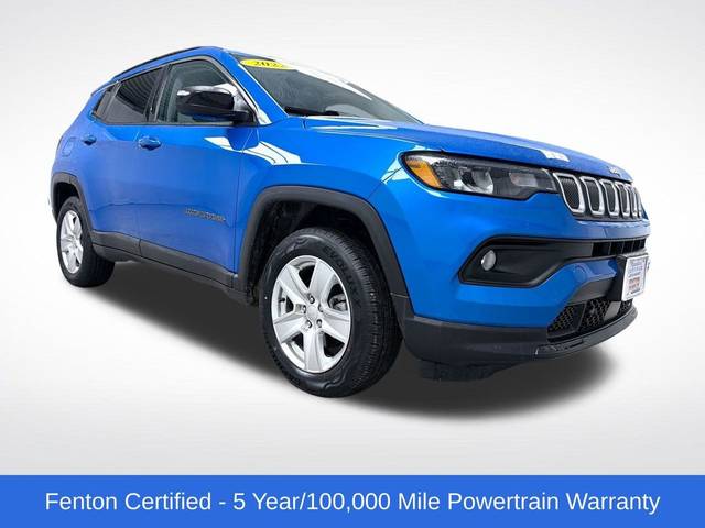 2022 Jeep Compass Latitude 4WD photo