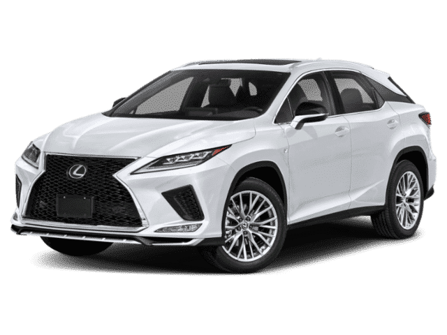 2020 Lexus RX RX 350 F SPORT AWD photo