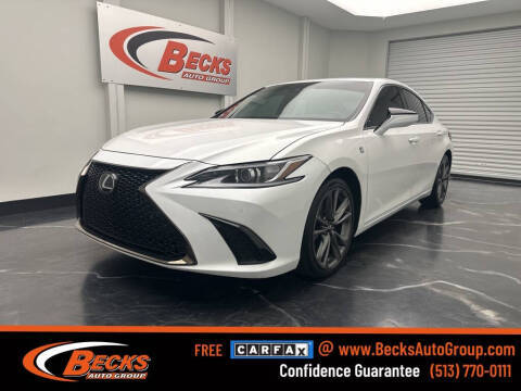 2021 Lexus ES ES 350 F SPORT FWD photo