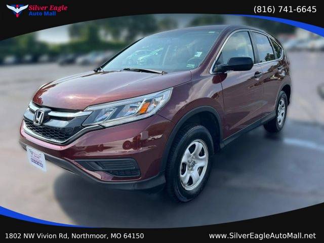 2015 Honda CR-V LX AWD photo