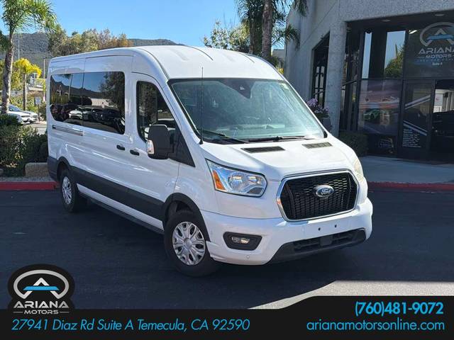2021 Ford Transit Passenger Wagon XLT RWD photo