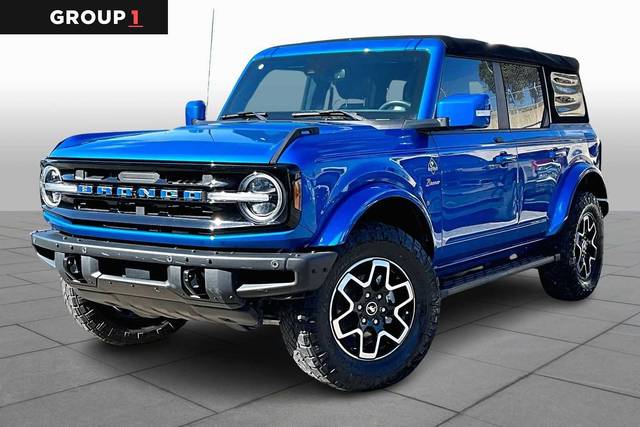 2021 Ford Bronco 4 Door Outer Banks 4WD photo