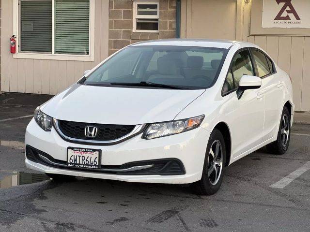 2015 Honda Civic SE FWD photo