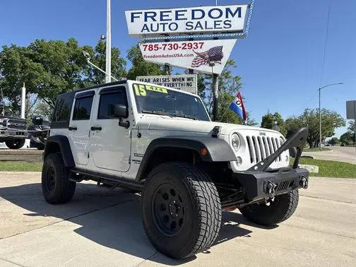 2015 Jeep Wrangler Unlimited Sport 4WD photo