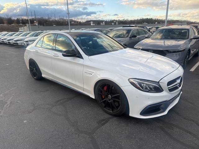 2016 Mercedes-Benz C-Class AMG C 63 S RWD photo