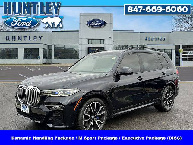 2019 BMW X7 xDrive50i AWD photo