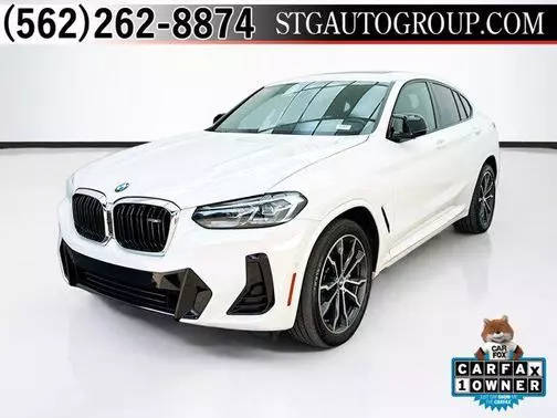 2022 BMW X4 M40i AWD photo