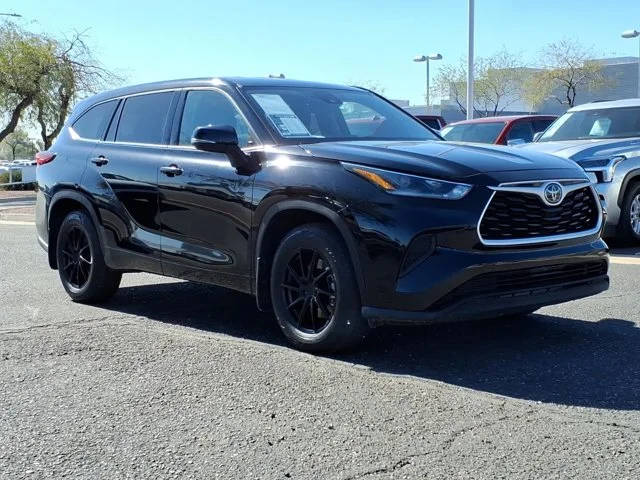 2021 Toyota Highlander L AWD photo