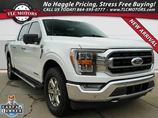 2021 Ford F-150 XLT 4WD photo
