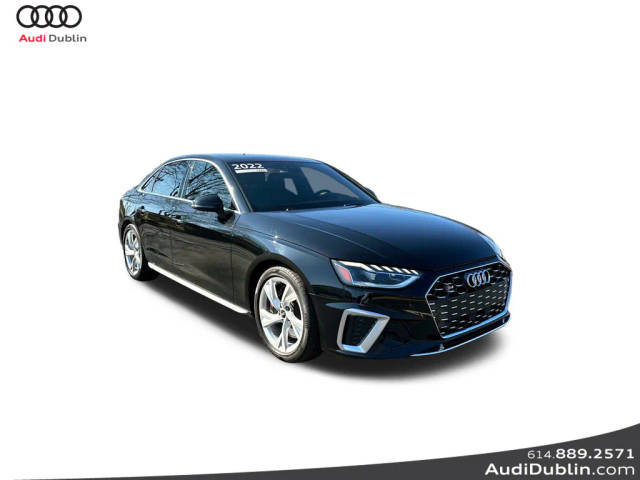 2022 Audi S4 Premium Plus AWD photo