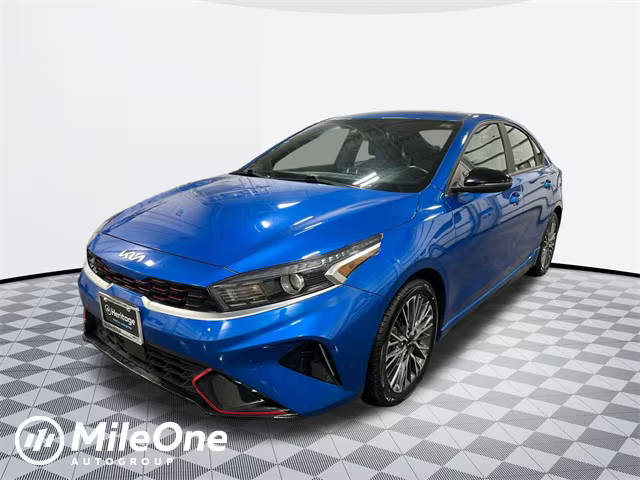 2022 Kia Forte GT-Line FWD photo