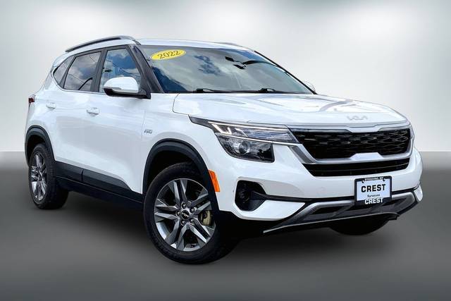 2022 Kia Seltos S AWD photo