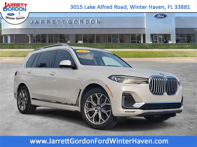 2022 BMW X7 xDrive40i AWD photo