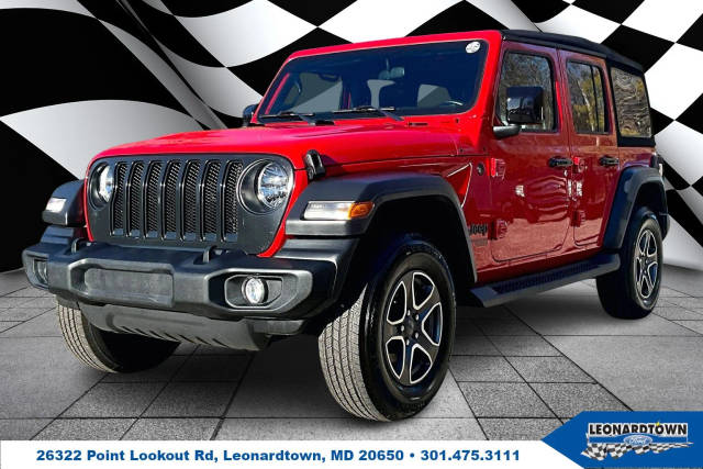 2021 Jeep Wrangler Unlimited Unlimited Sport S 4WD photo