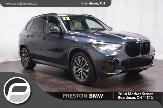 2022 BMW X5 xDrive40i AWD photo