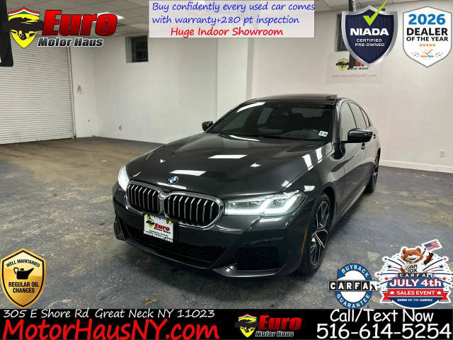 2022 BMW 5 Series 540i xDrive AWD photo