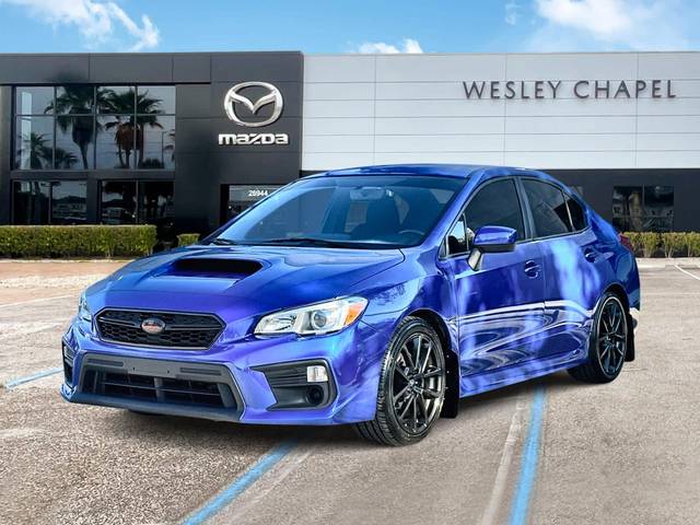 2021 Subaru WRX  AWD photo