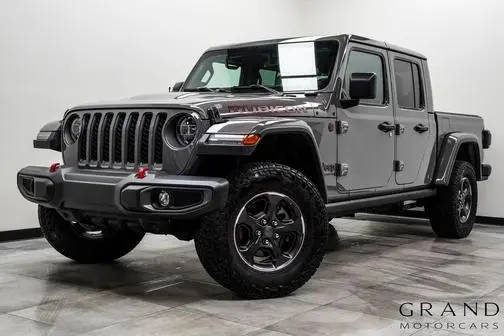 2021 Jeep Gladiator Rubicon 4WD photo