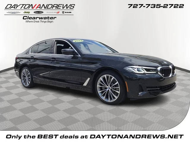 2022 BMW 5 Series 530i RWD photo