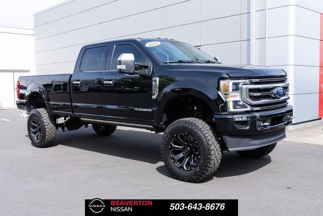 2022 Ford F-350 Super Duty Platinum 4WD photo