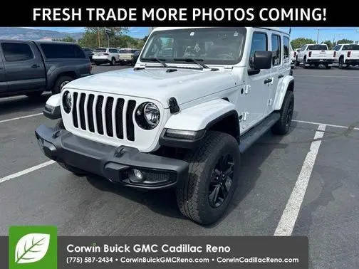 2021 Jeep Wrangler Unlimited Unlimited Sahara Altitude 4WD photo