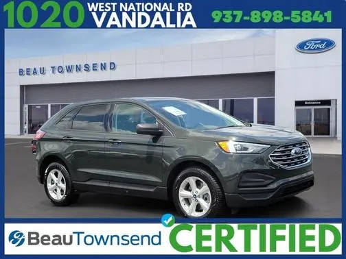 2022 Ford Edge SE AWD photo