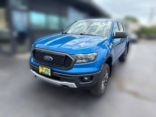 2021 Ford Ranger XLT 4WD photo