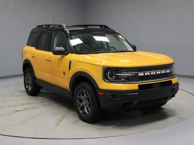 2021 Ford Bronco Sport Badlands 4WD photo