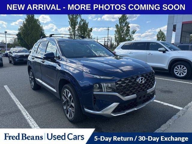 2022 Hyundai Santa Fe Calligraphy AWD photo
