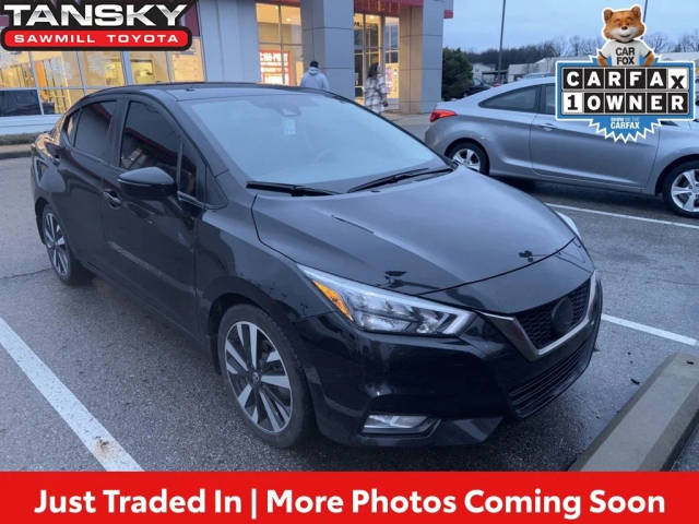 2021 Nissan Versa SR FWD photo