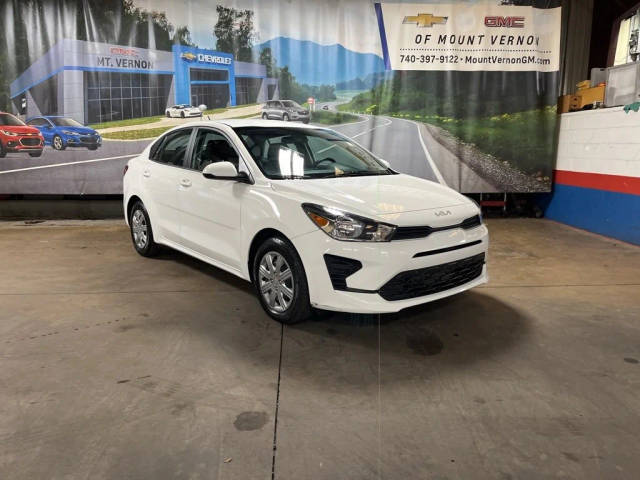 2022 Kia Rio LX FWD photo