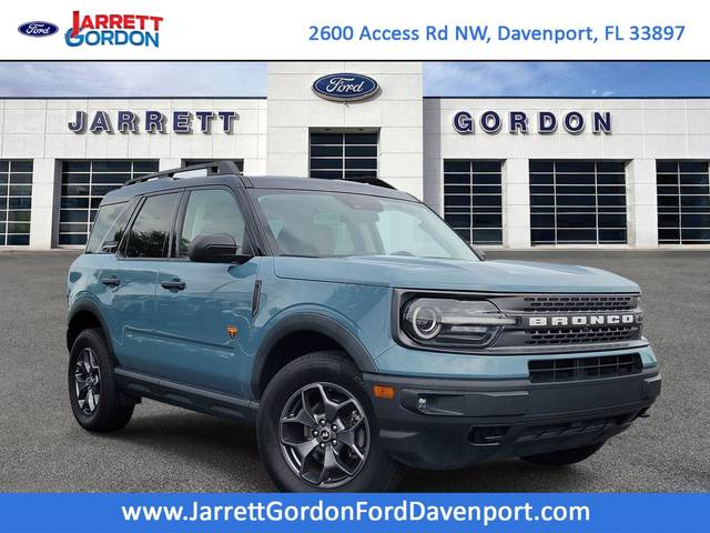 2021 Ford Bronco Sport Badlands 4WD photo