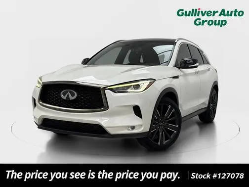 2021 Infiniti QX50 LUXE FWD photo