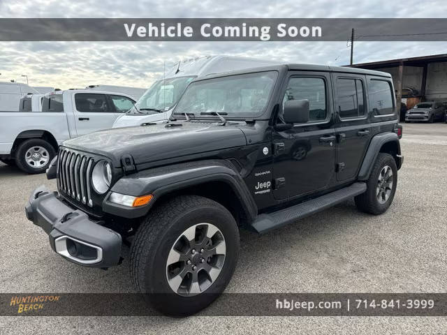 2021 Jeep Wrangler Unlimited Unlimited Sahara 4WD photo