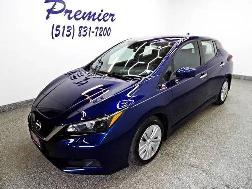 2022 Nissan Leaf S FWD photo